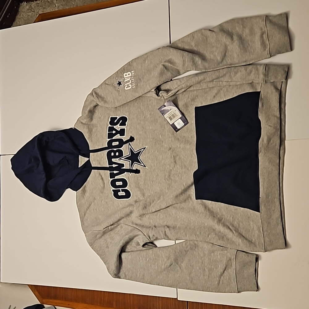 Dallas Cowboys Club Collection 2xl Hoodie